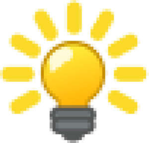 Lightbulb Icon